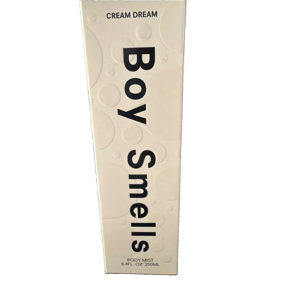 Boy Smells Cream Dream body Mist fragrance  8.4 Oz sealed new full size
